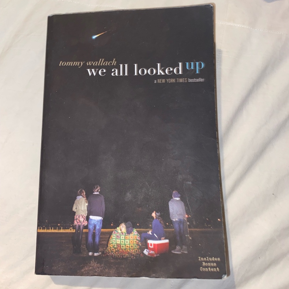 We all looked up by Tommy Wallach, a New York Times best seller